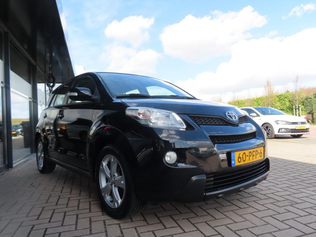 Toyota URBAN CRUISER 1.3 VVT-i Aspiration Airco 16 Inch Pdc, Auto's, Voorwielaandrijving, 101 pk, Gebruikt, 4 cilinders