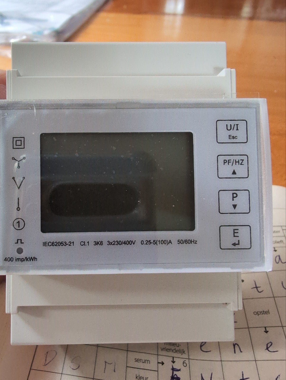 Energiemeter, Ophalen of Verzenden, Nieuw, Overige typen
