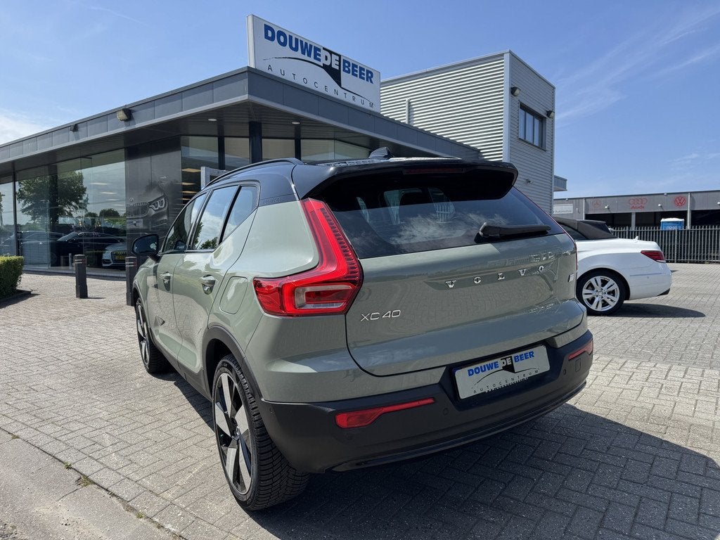 Volvo XC40 Single Motor Extended Range Ultimate 82 kWh Pano., Automaat, 12 maanden, Achterwielaandrijving, Gebruikt