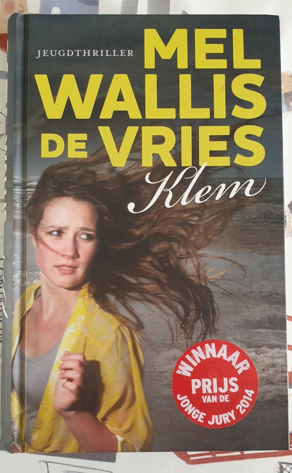 Mel Wallis de Vries - Klem (Jeugdthriller), Boeken, Verzenden, Zo goed als nieuw, Mel Wallis de Vries
