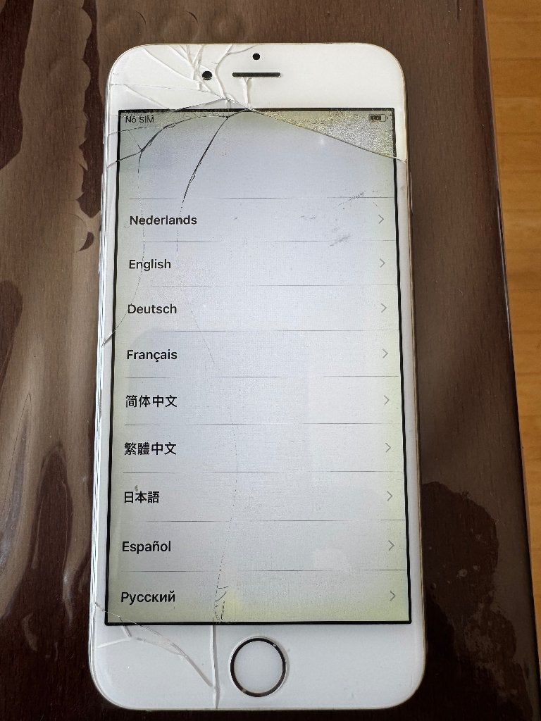 Iphone 6, Telecommunicatie, Mobiele telefoons | Apple iPhone, Ophalen, Gebruikt, Wit, 64 GB