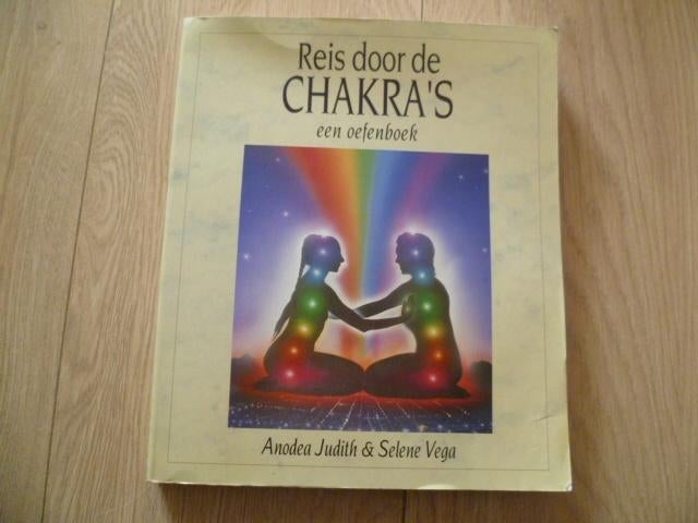 Anodea Judith - Een reis door de chakra's oefenboek, Boeken, Verzenden, Gelezen, Overige onderwerpen, Achtergrond en Informatie