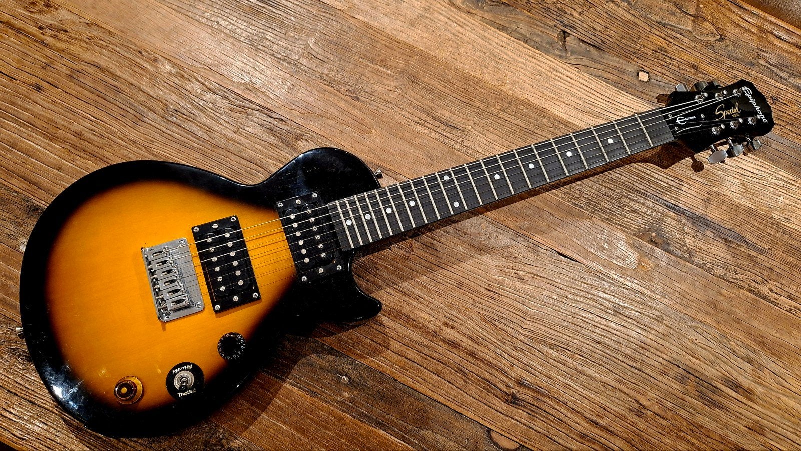 Epiphone by Gibson Express Special ZGAN!, Muziek en Instrumenten, Ophalen of Verzenden, Zo goed als nieuw, Solid body, Epiphone