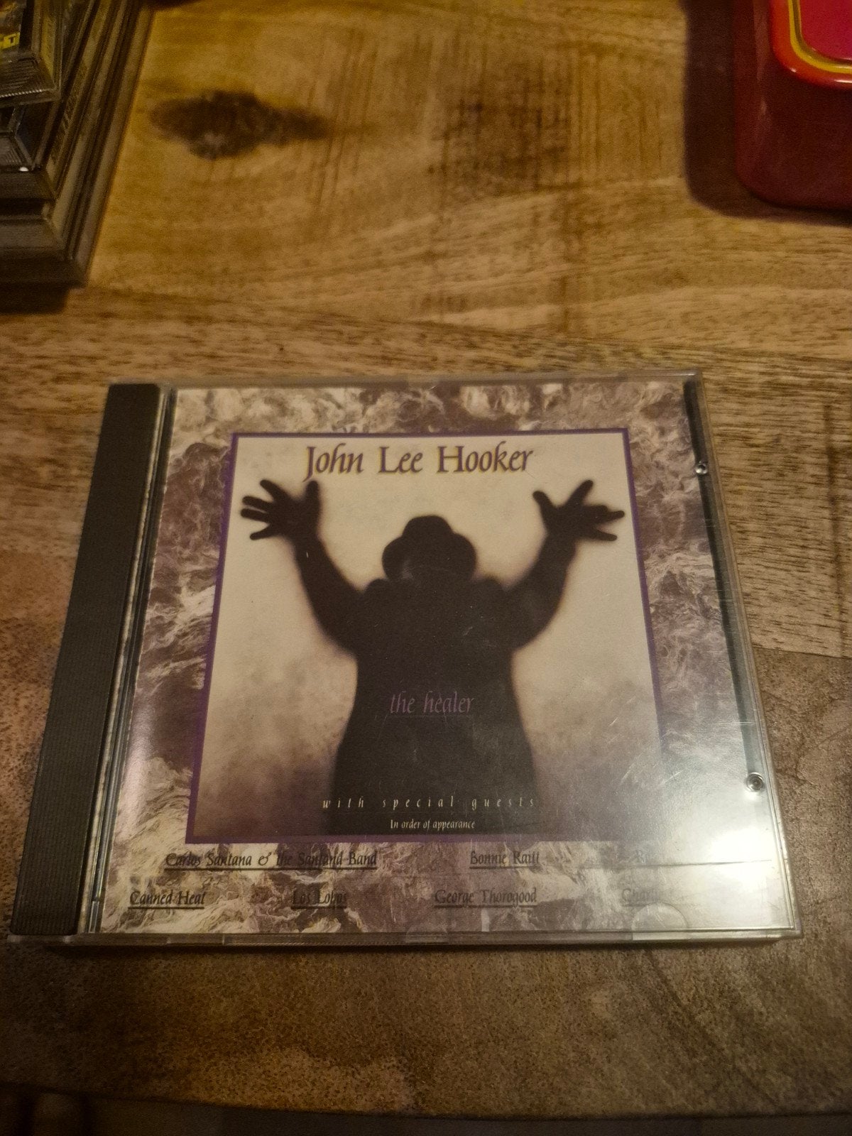 John Lee Hooker - The Healer CD (Blues, Jazz), Ophalen of Verzenden, Gebruikt, Blues, Album
