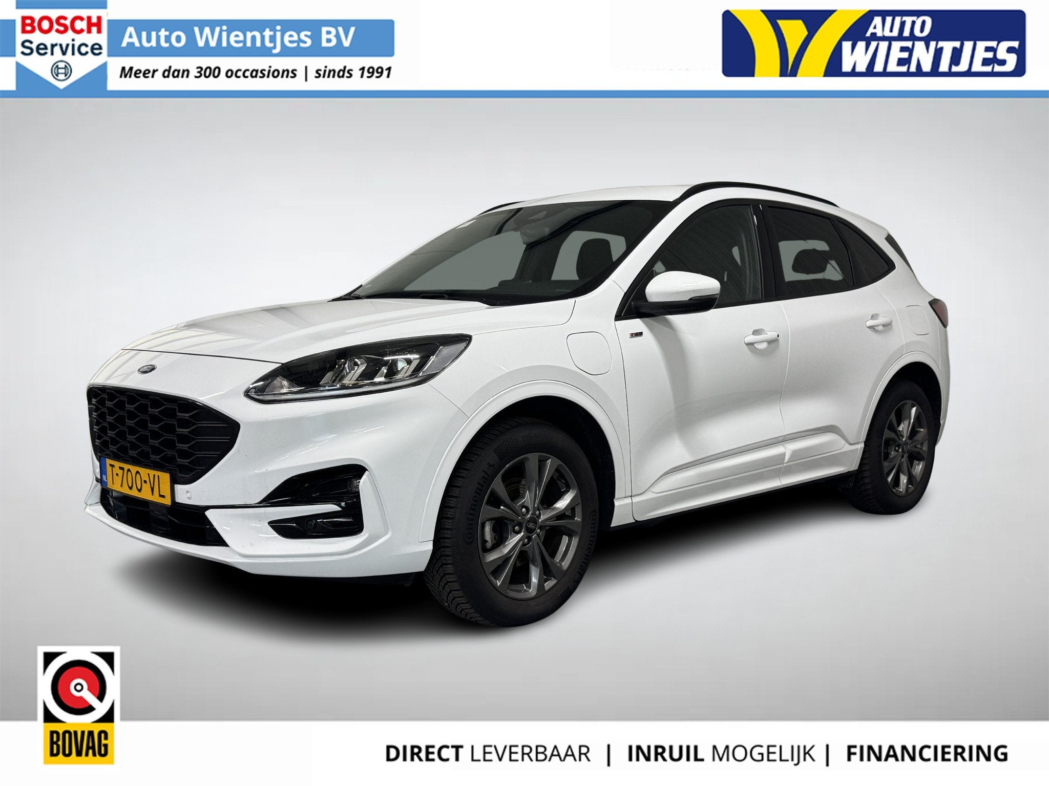 Ford Kuga 2.5 PHEV | ST-Line | Navi | Camera | Trekhaak, Auto's, Automaat, Gebruikt, Euro 6, Geheel digitaal combi-instrument