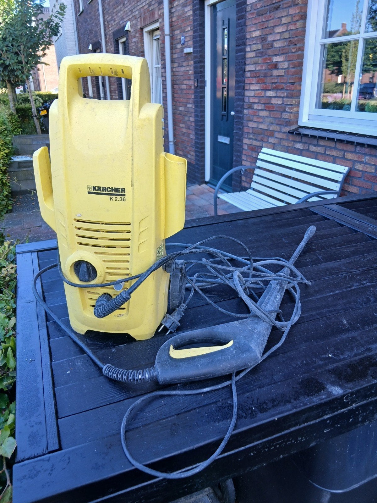 hogedrukreiniger karcher, Ophalen of Verzenden, Elektrisch