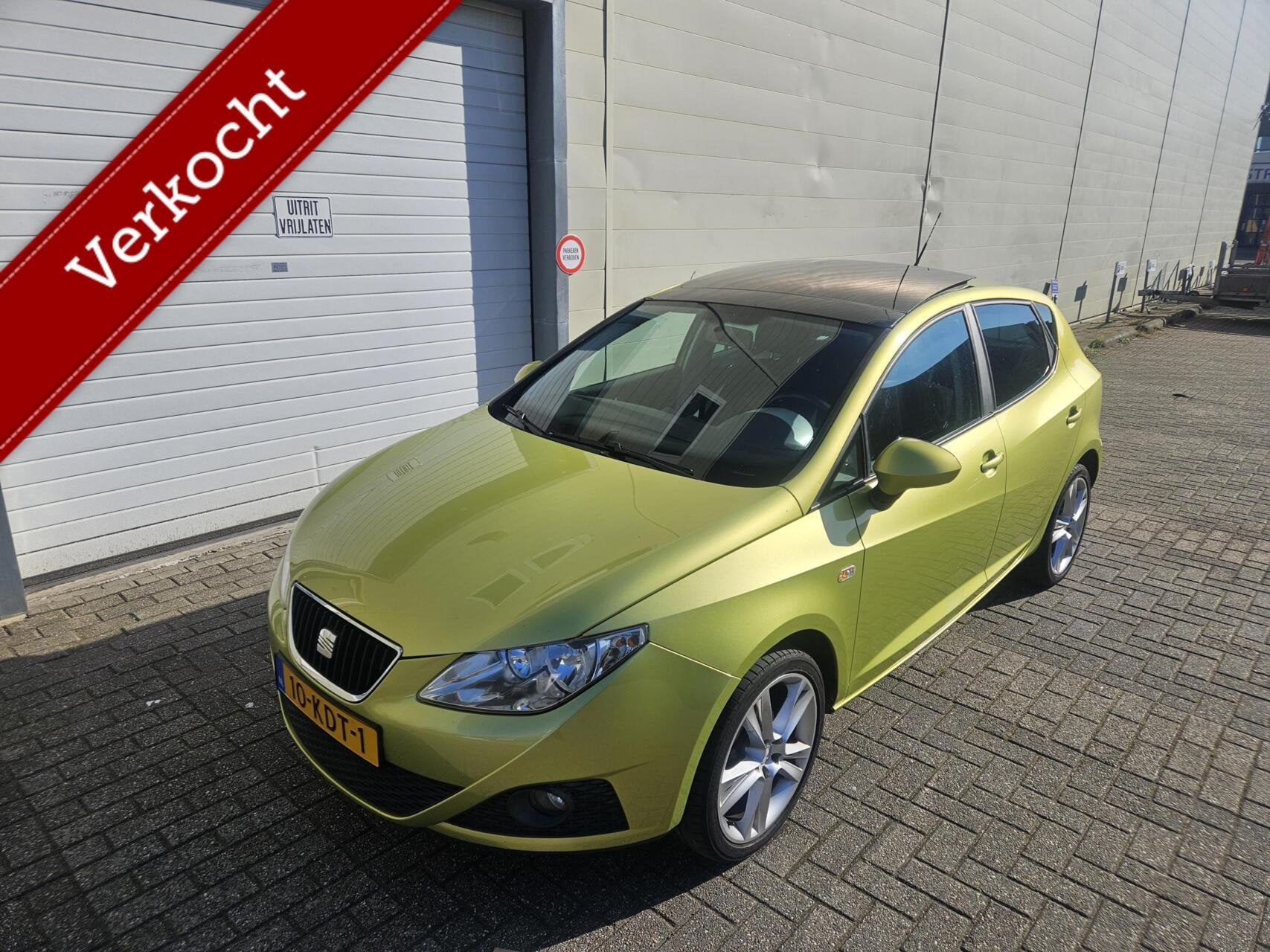 Seat Ibiza 1.6 Sport Pano Cruise Climate, Voorwielaandrijving, 15 km/l, 4 cilinders, Ibiza