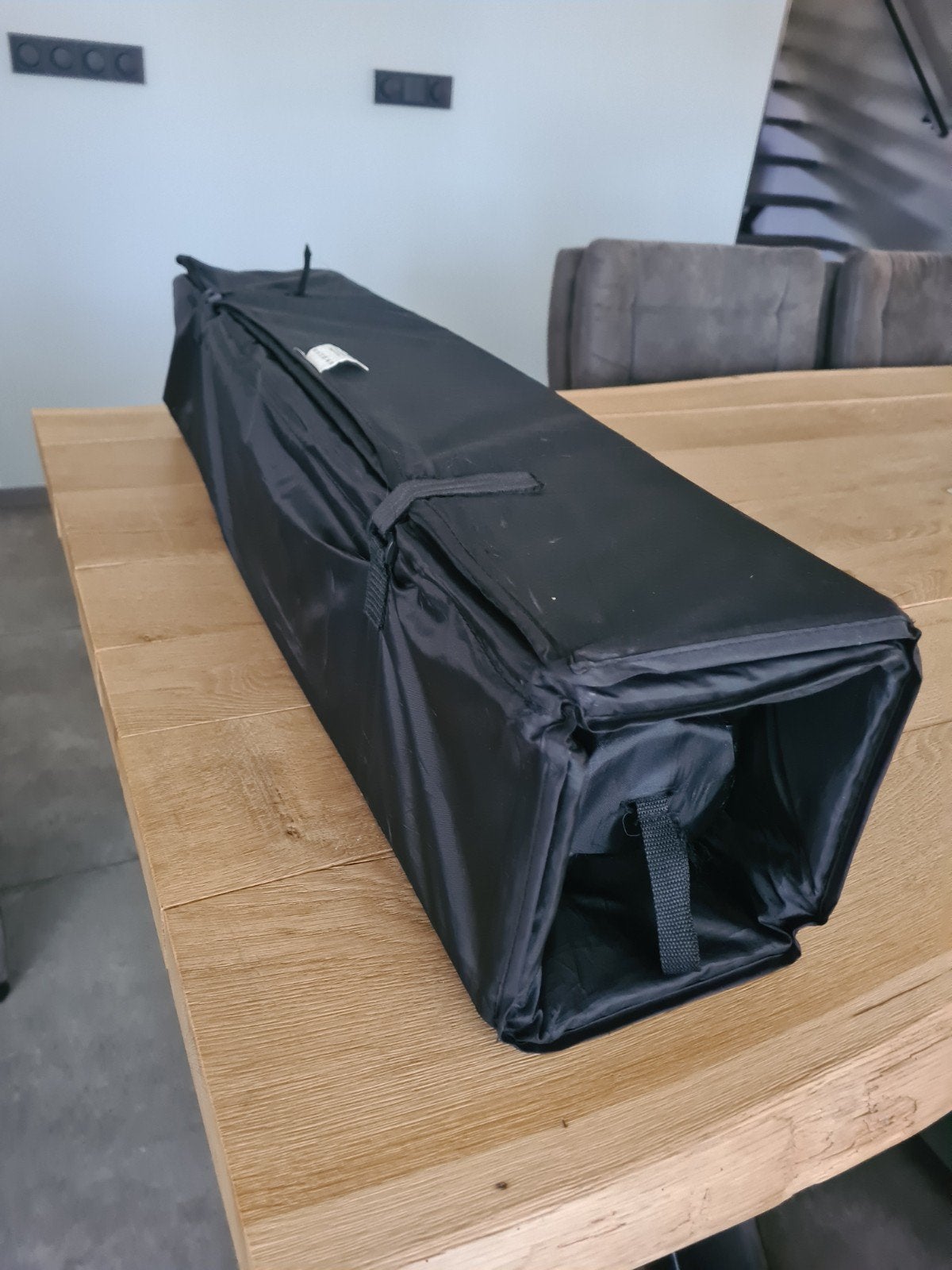 Inklapbare box Titanium Baby - Ideaal voor thuis en op reis, Ophalen, Gebruikt, Vierkant, In hoogte verstelbaar