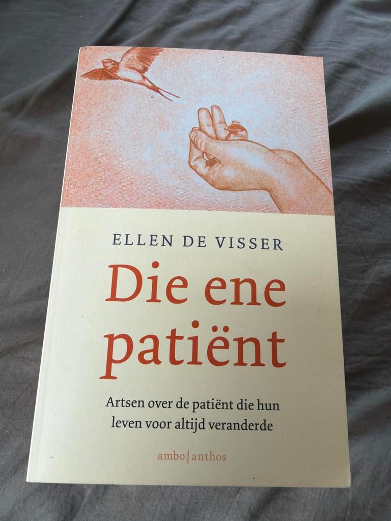 S7.   Ellen de Visser - Die ene patiënt, Boeken, Ophalen of Verzenden, Zo goed als nieuw, Ellen de Visser
