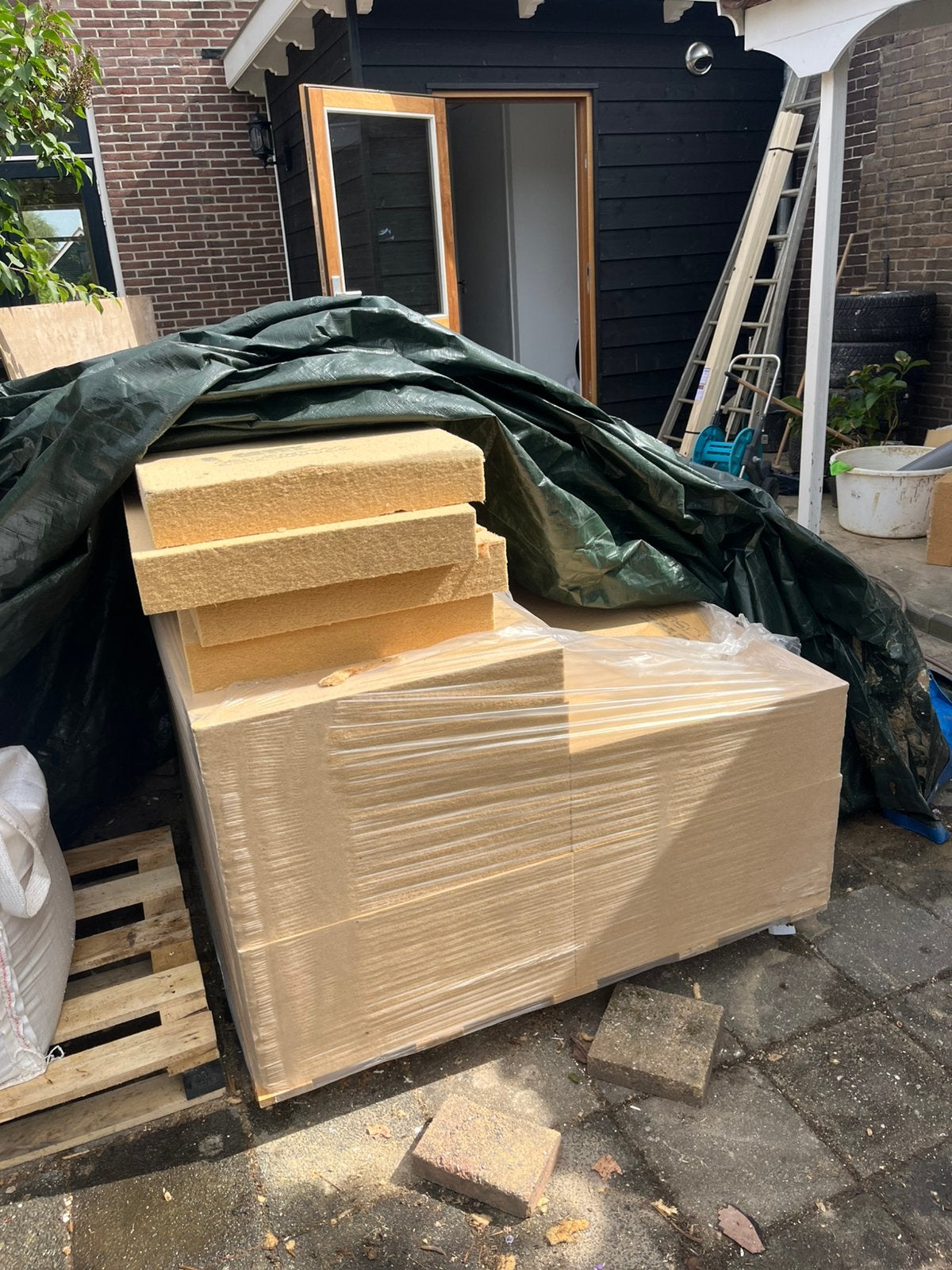 Gutex Thermoroom houtvezel isolatieplaten, Ophalen, Overige materialen, 10 tot 15 m², Nieuw
