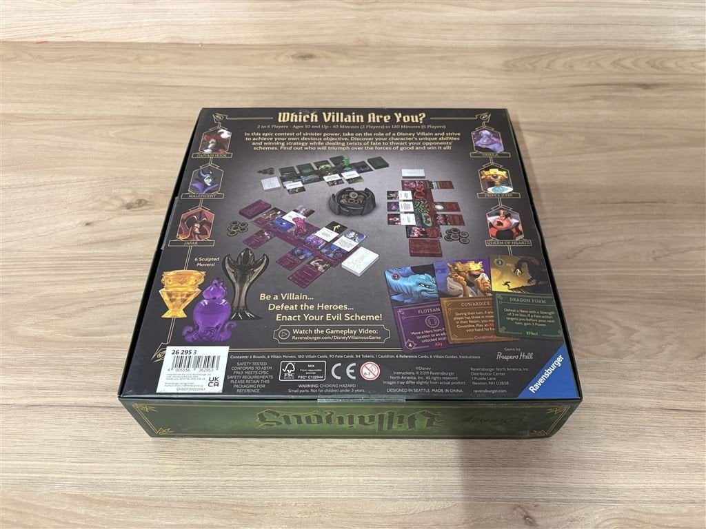 Villainous Disney Ravensburger [3699], Verzenden, Zo goed als nieuw