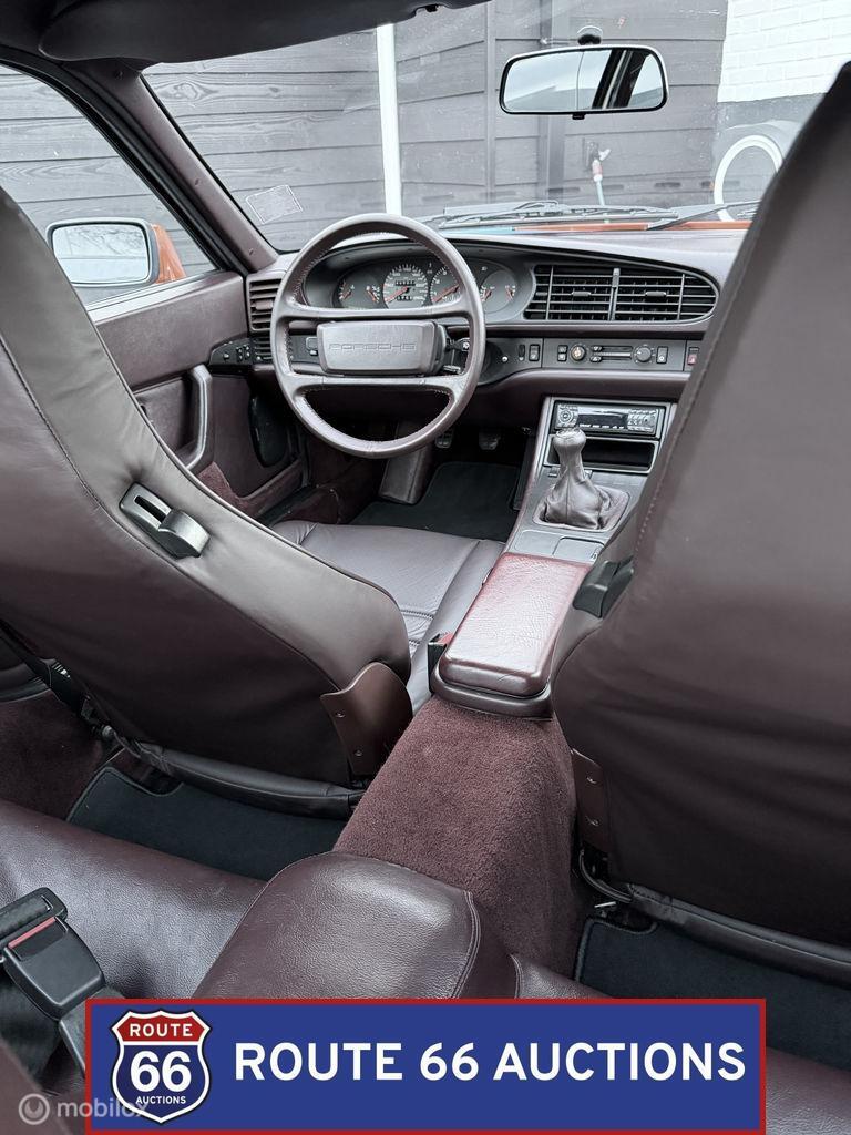 Porsche 944 Turbo Targa | 1986 | Route 66 Auctions, Auto's, Overige carrosserieën, Zwart, Bedrijf, Porsche