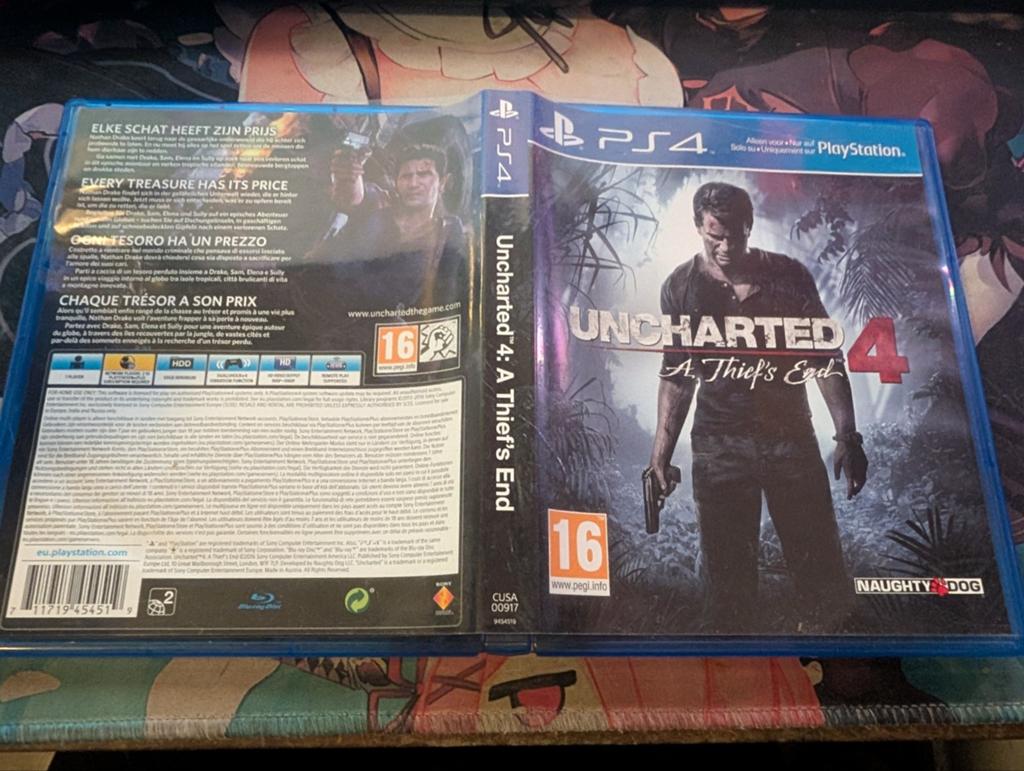 Uncharted 4: A Thief's End - PS4, Avontuur en Actie, Online, 1 speler, Ophalen of Verzenden