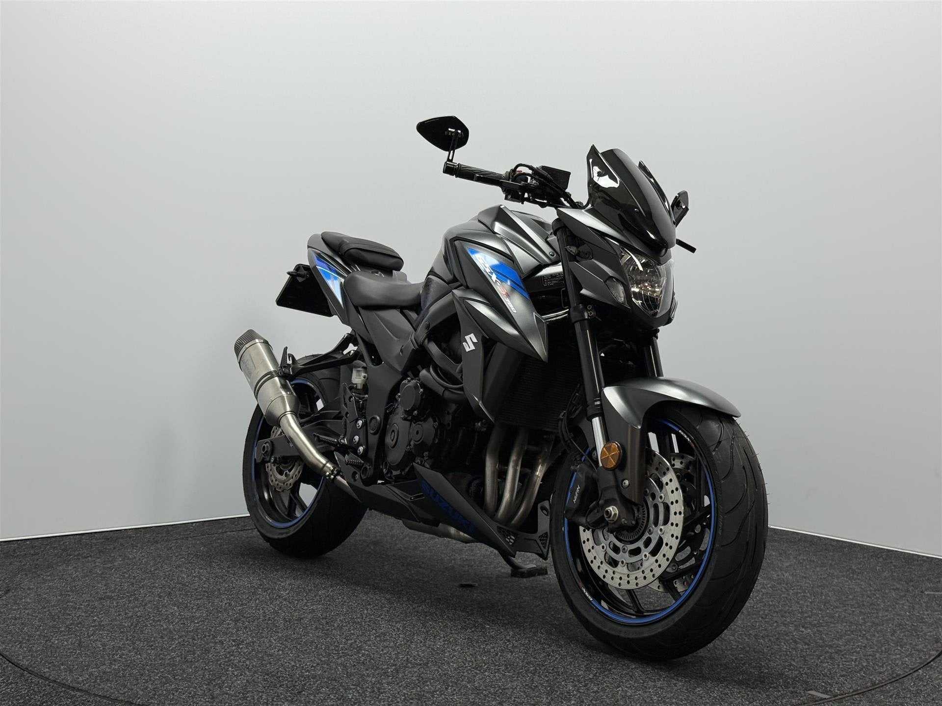 Suzuki GSX GSX-S 750 ABS, Bedrijf, 749 cc, Meer dan 35 kW, Traction Control