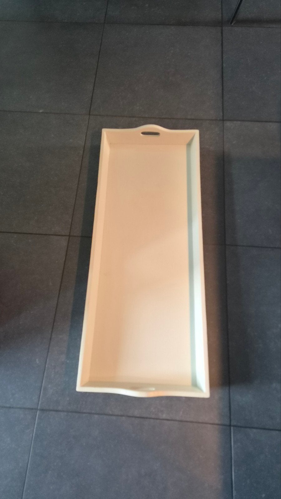 dienblad, Huis en Inrichting, Ophalen, Gebruikt, Decoratieve rand, Dienblad