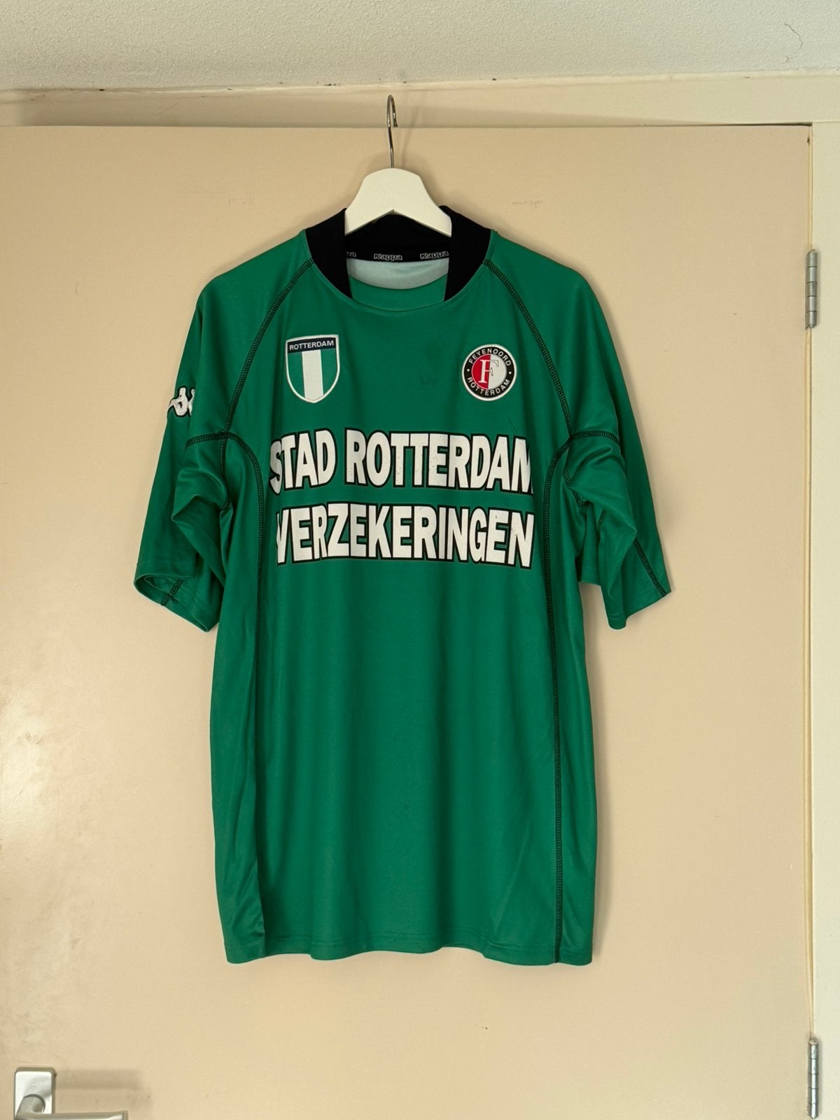 Feyenoord uitshirt - Maat L - seizoen 2002-2003, Maat L, Ophalen of Verzenden, Gebruikt, Shirt