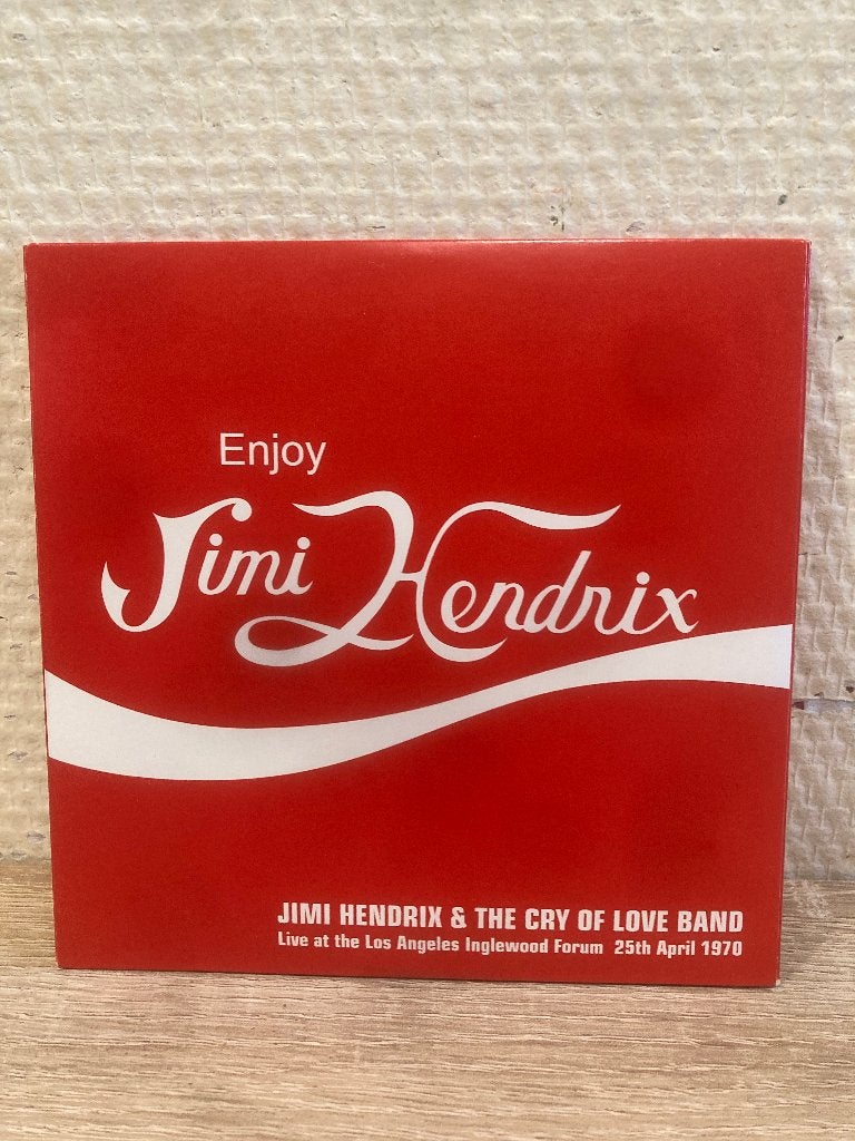 enjoy Jimi Hendrix 2CD LA Forum lim.ed., Ophalen of Verzenden, Zo goed als nieuw, Poprock, Live-album