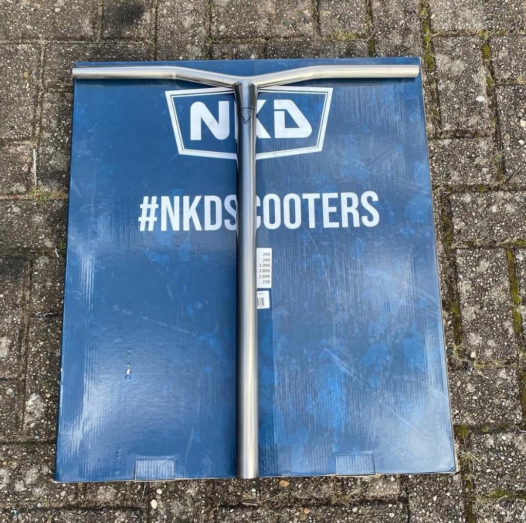 Nieuw professioneel Titanium stuntstep stuur, Ophalen of Verzenden, Nieuw