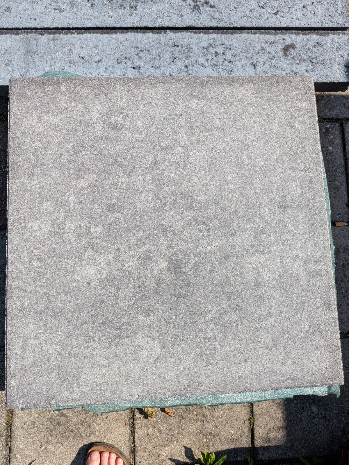 5 betonnen terrastegels 50x50cm, Tuin en Terras, Tegels en Klinkers, Ophalen, Beton, Terrastegels