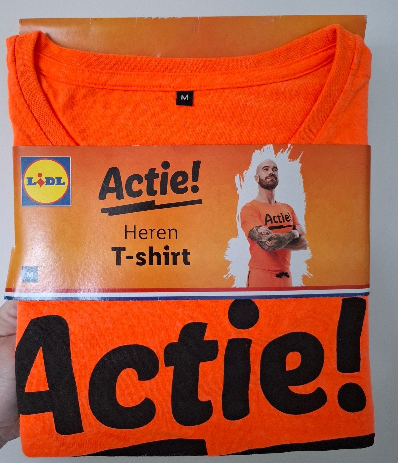 Wk Actie heren Tshirt Nieuw!, Kleding | Heren, Ophalen of Verzenden, Nieuw