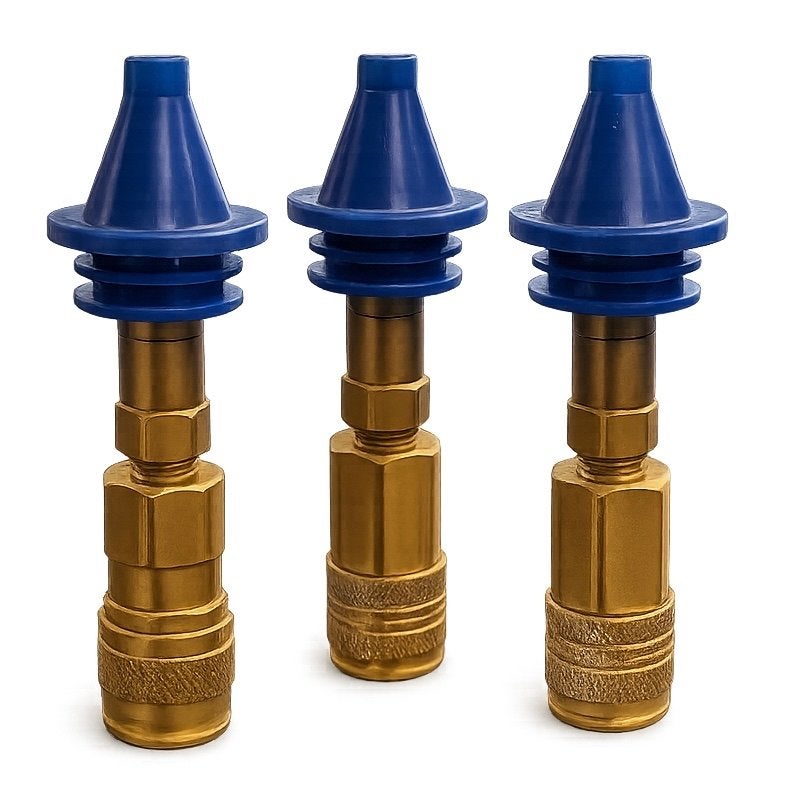 Vulstuk voor AirProducts balloonium fles conwin, Ophalen