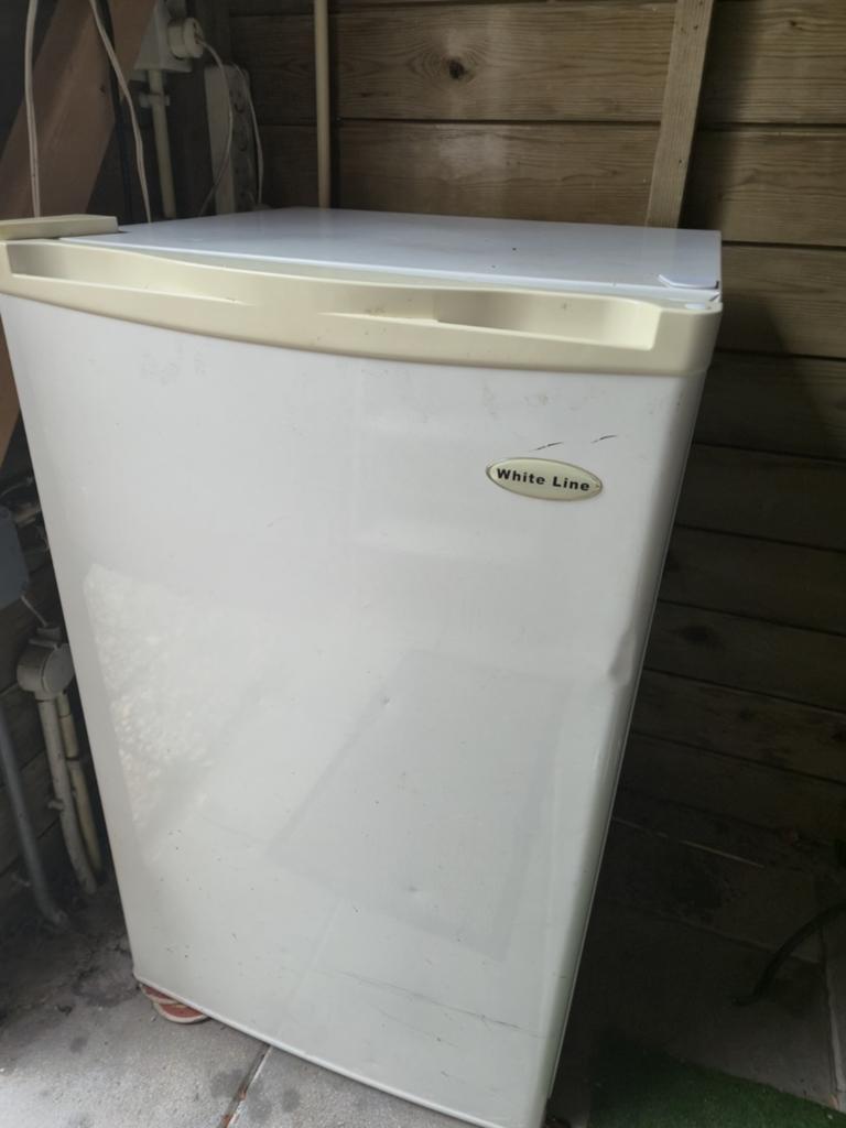 White Line Vriezer, Witgoed en Apparatuur, Vriezers en Diepvrieskisten, Gebruikt, Minder dan 60 cm, Vrijstaand, Ophalen
