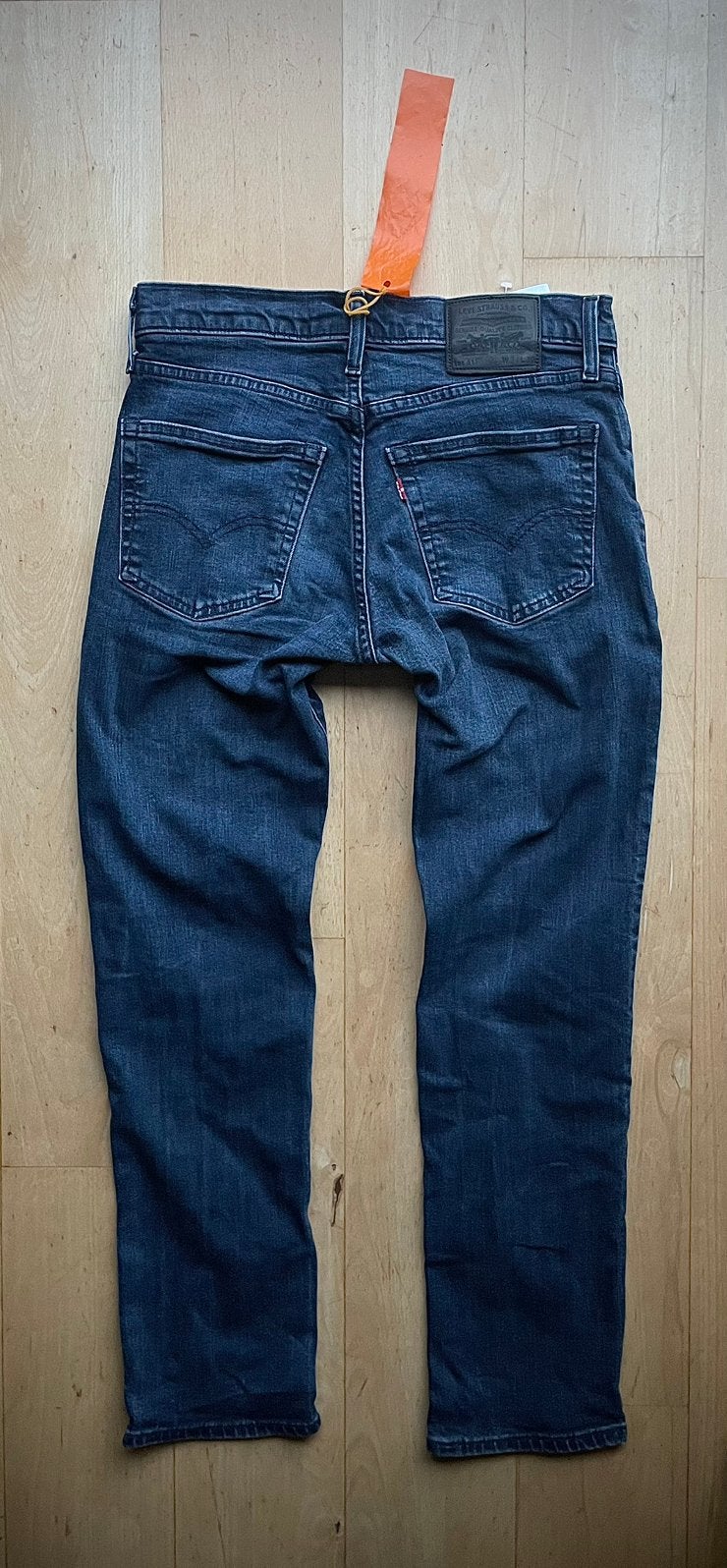 Levi’s 511 jeans spijkerbroek W31 L30 blauw, Kleding | Heren, Spijkerbroeken en Jeans, Ophalen of Verzenden, Blauw, W32 (confectie 46) of kleiner