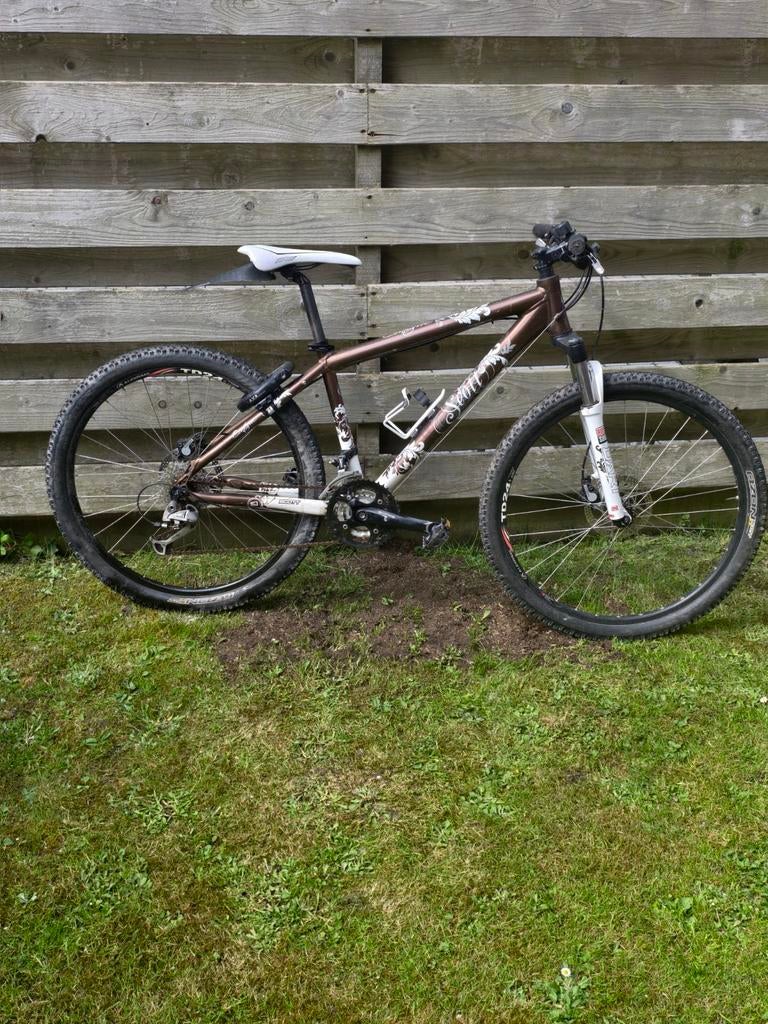 Scott Contessa Mountainbike - Framemaat 42 cm, Gebruikt, Hardtail, Dames, Schijfrem