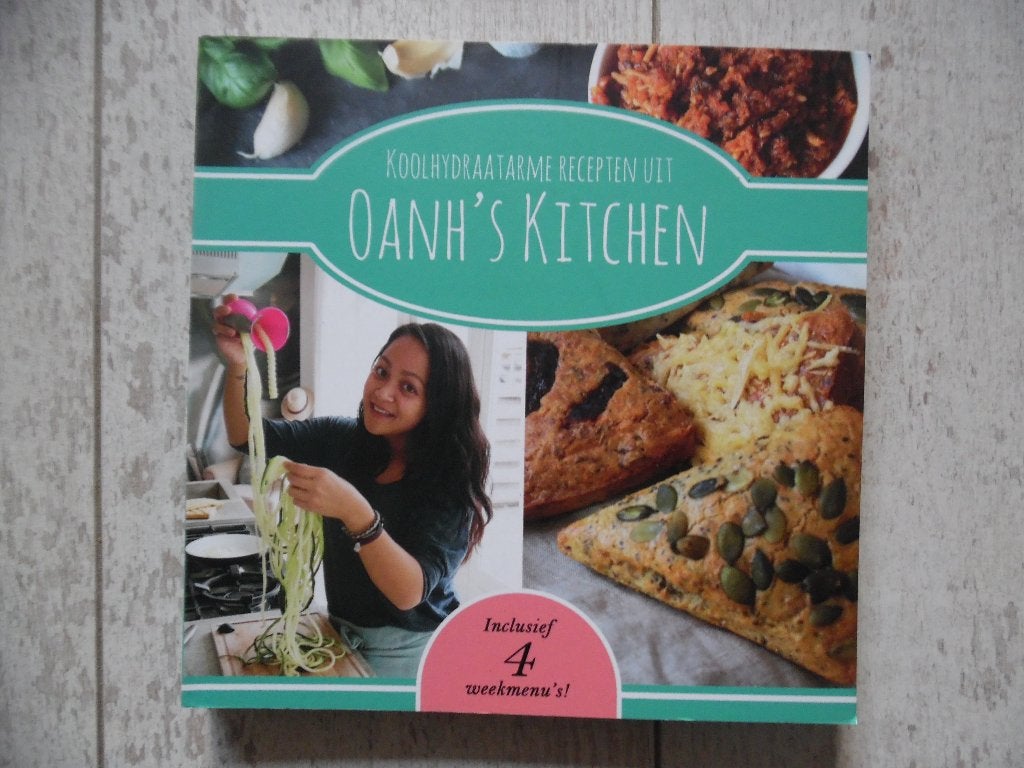Oanh's Kitchen - Kookboek NIEUW, Boeken, Ophalen of Verzenden, Nieuw, Oanh Ha Thi Ngoc, Gezond koken