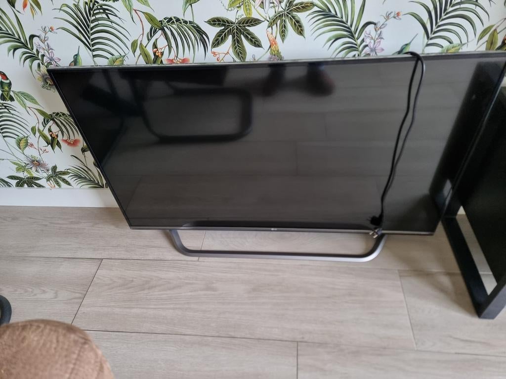 Lg 55uf800v smart tv, Ophalen, Gebruikt, 50 Hz, 100 cm of meer