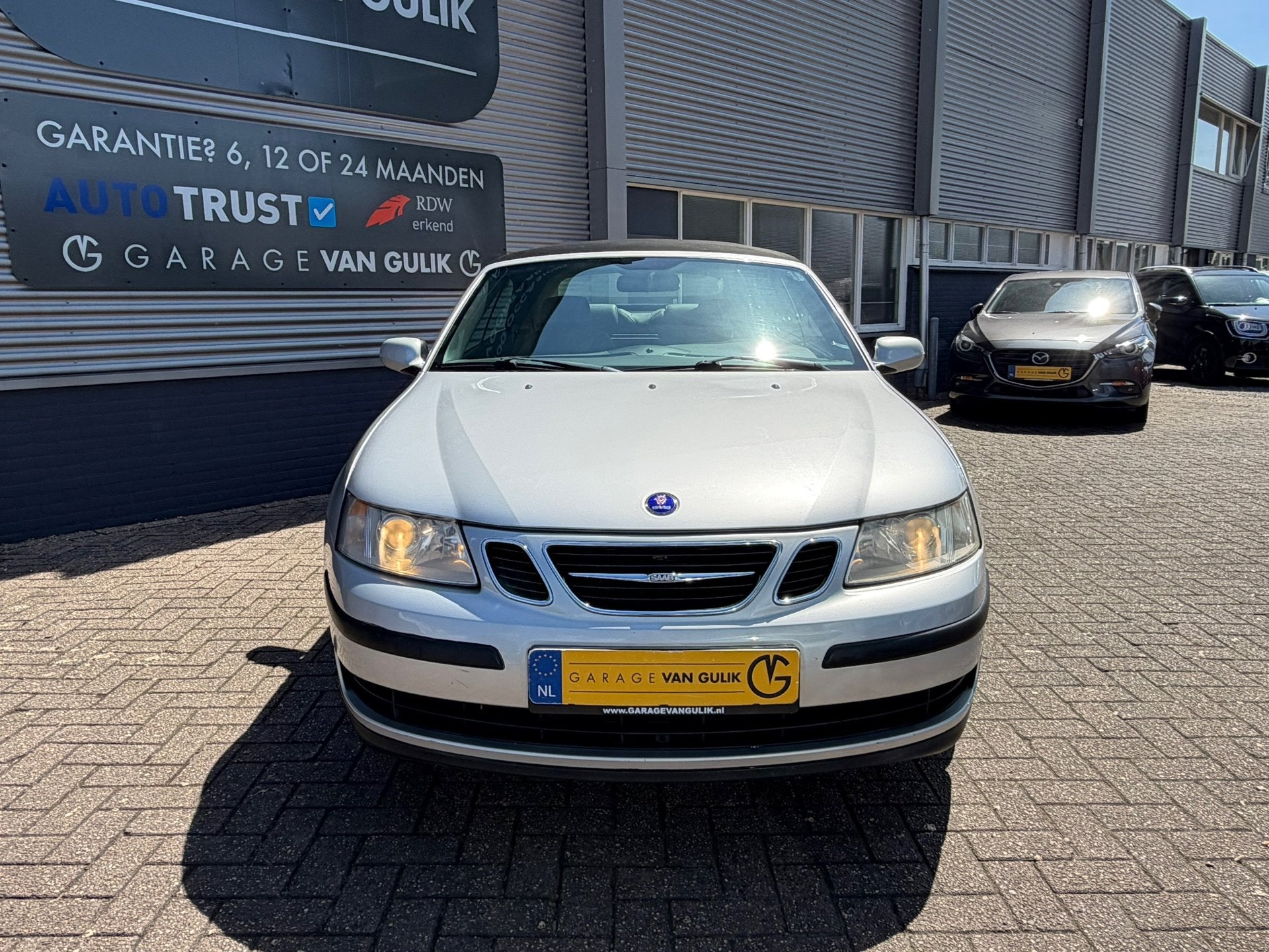 Saab 9-3 Cabrio 1.8t Vector 150PK Trekhaak,Clima,Cruise,Isof, Voorwielaandrijving, 1998 cc, Automatische klimaatregeling, Gebruikt