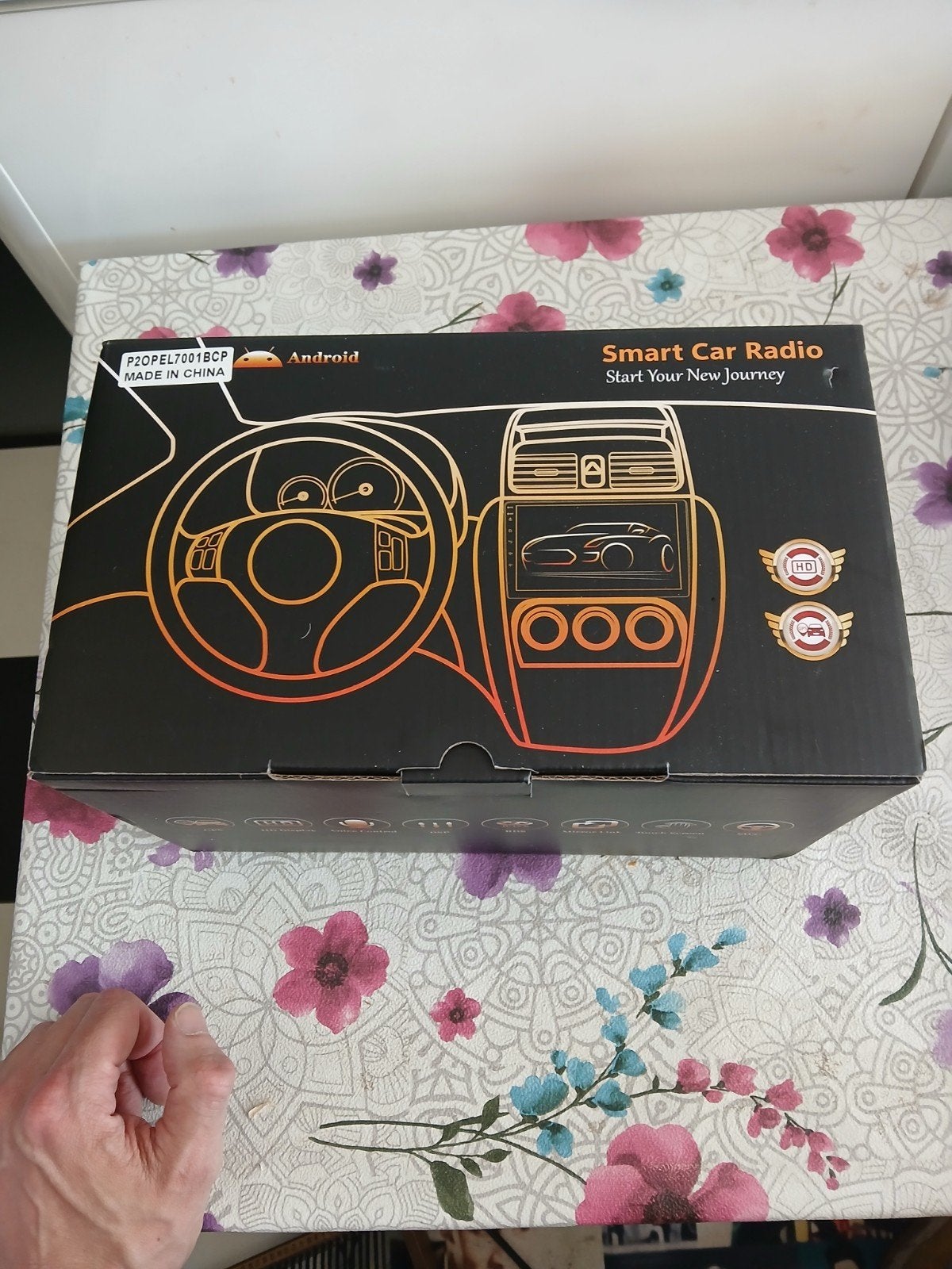 Smart Car Radio Android - Nieuw in doos, Auto diversen, Autoradio's, Ophalen of Verzenden, Nieuw