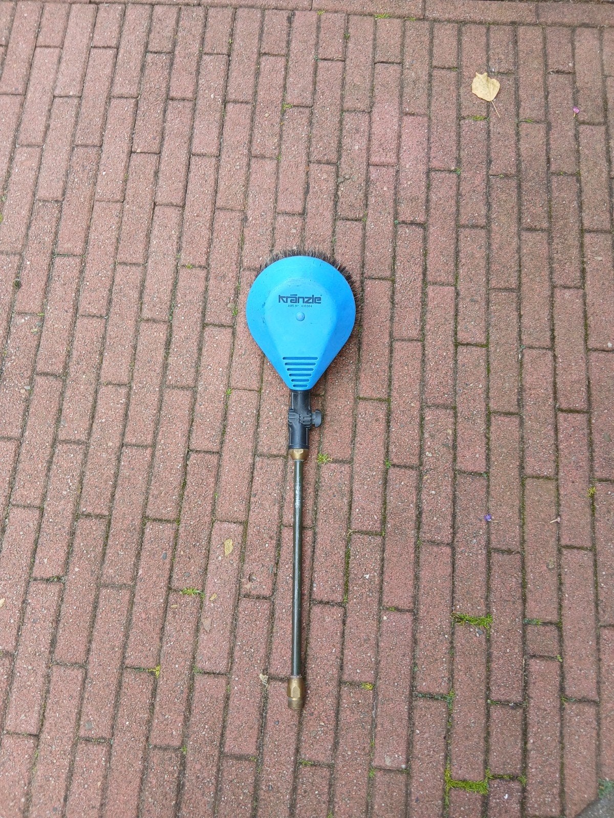Kranzle  roterende   Wasborstel., Ophalen, Elektrisch, Kranzle