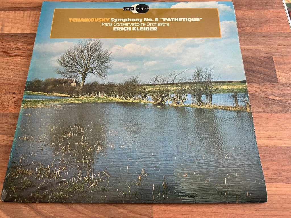 Tchaikovsky - Symphony No.6 'Pathétique' , Kleiber, LP, Inclusief binnenhoes, Ophalen of Verzenden, Zo goed als nieuw