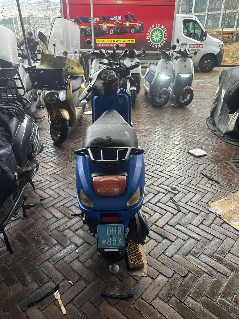 AGM XV50 Scooter - Goede staat, direct ophalen in Amsterdam, Ophalen of Verzenden, Gebruikt, Overige merken
