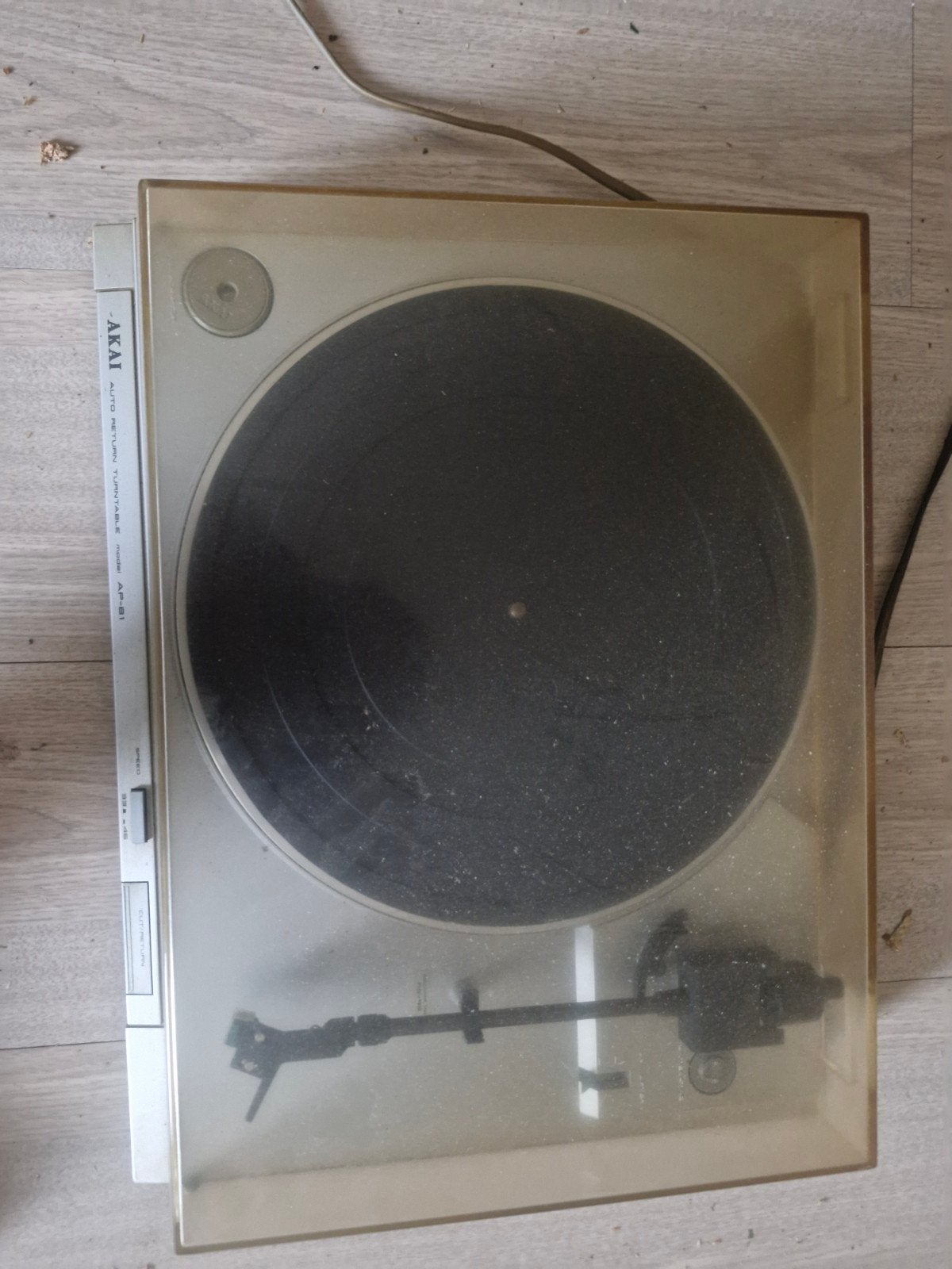 Akai AP-B1 Platenspeler - Vintage en Functioneel, Ophalen of Verzenden