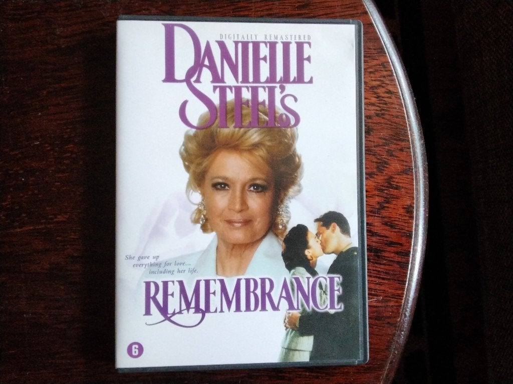 Remembrance Danielle steel's, origineel, Cd's en Dvd's, Dvd's | Drama, Engels, Nederlands, Zo goed als nieuw, Vanaf 6 jaar