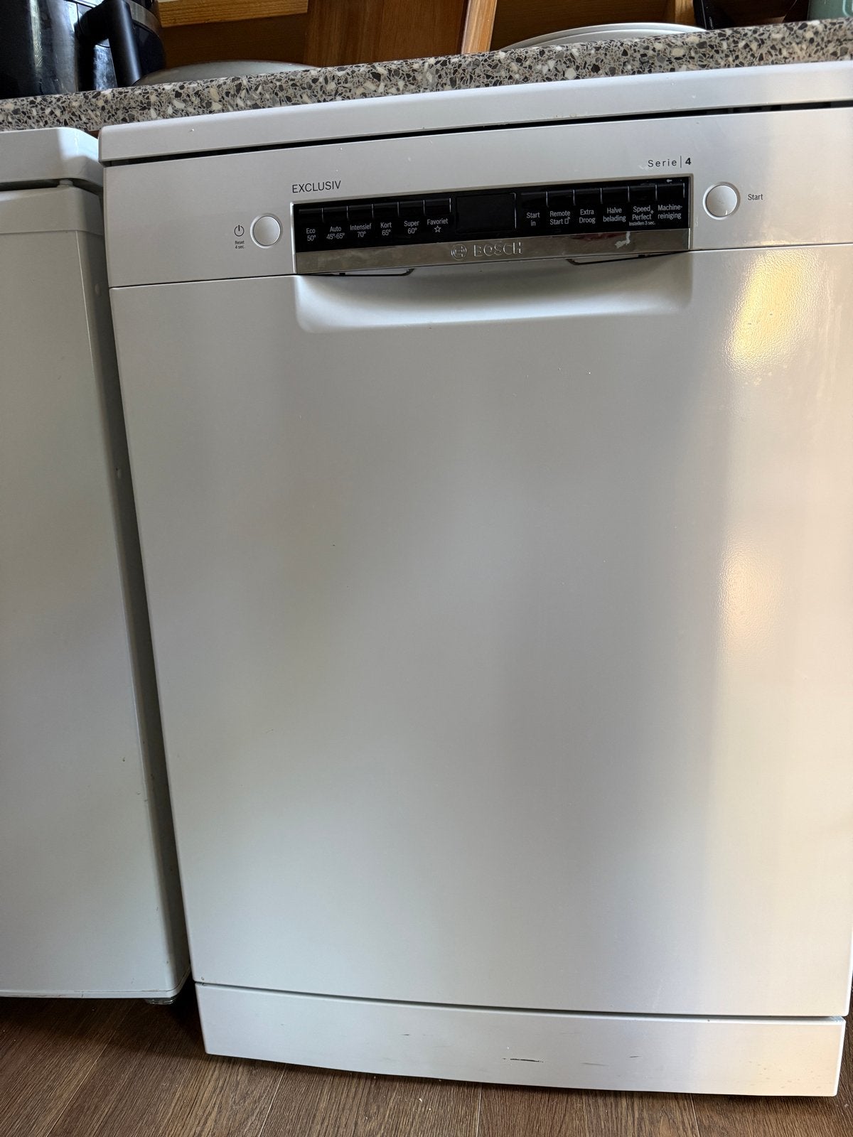 Vaatwasser Bosch Serie 4 Home Connect Exclusiv 60 cm, Witgoed en Apparatuur, Vaatwasmachines, Ophalen, 60 cm of meer, Eco programma