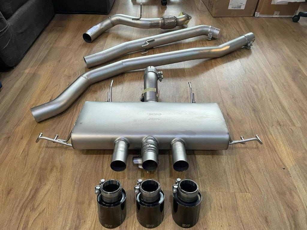 Remus uitlaatsysteem uitlaat - Honda Civic Type-R FL5, Auto diversen, Tuning en Styling, Ophalen of Verzenden