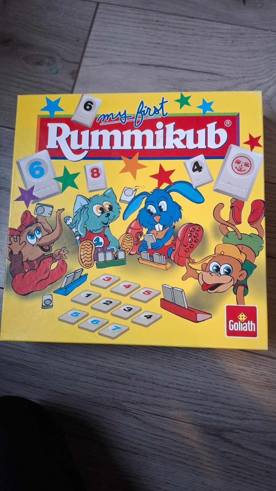 My First Rummikub - Educatief Spel voor Kinderen, Een of twee spelers, Ophalen of Verzenden, Gebruikt, Goliath