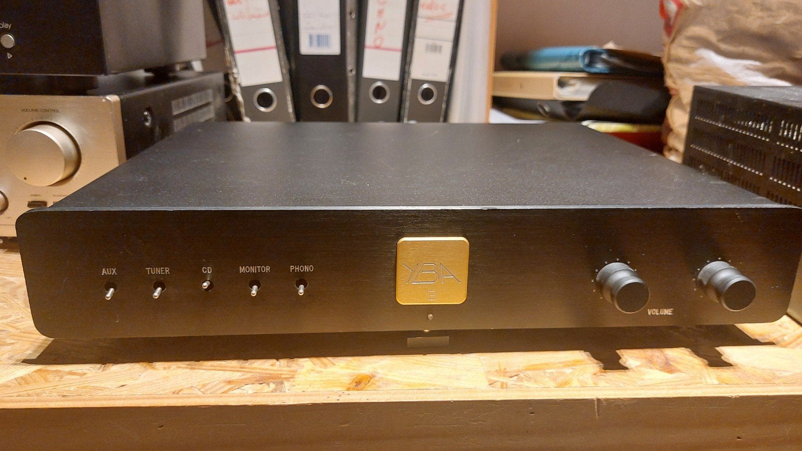 Yba 3 voorversterker met phono, Ophalen of Verzenden, Minder dan 60 watt, Overige merken