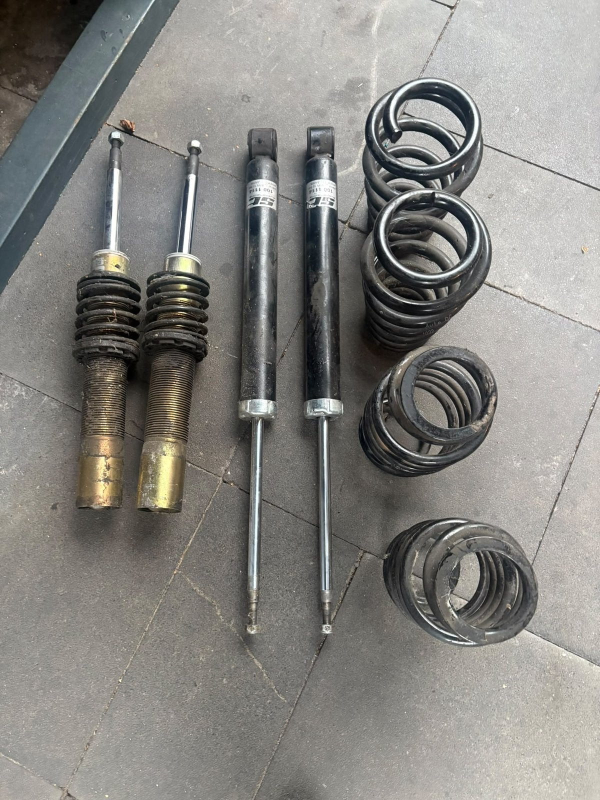 ST Suspensions Schroefset - Audi A6 C7, Ophalen of Verzenden, Audi
