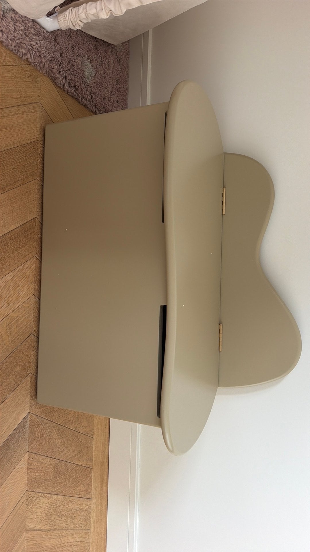 Ferm Living opbergbank, Minder dan 55 cm, Zo goed als nieuw, Rechthoekig, Hout