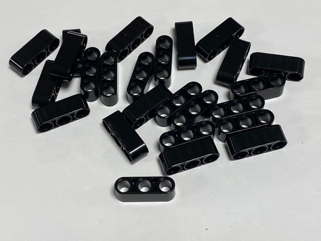 Partij 25x nieuwe dikke Lego 1x3 liftarm in diverse kleuren, Overige thema's, Lego, Nieuw, Ophalen of Verzenden