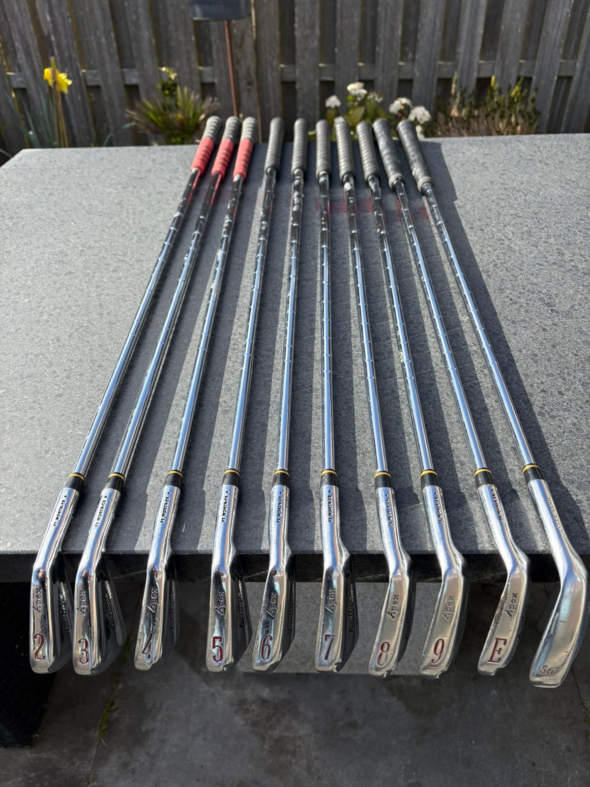Golfset Ben Hogan Apex FT Worth TX  forged 2 tm Sw, Sport en Fitness, Golf, Ophalen of Verzenden, Gebruikt, Set, Overige merken