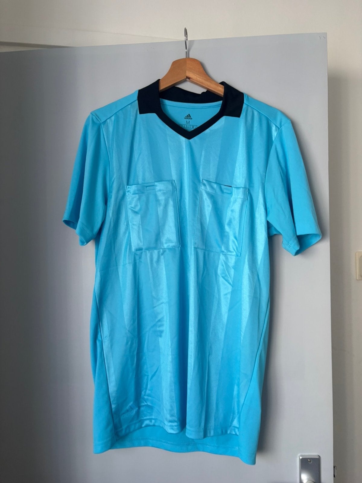 Scheidsrechter shirt maat m, Maat M, Ophalen of Verzenden, Gebruikt, Shirt