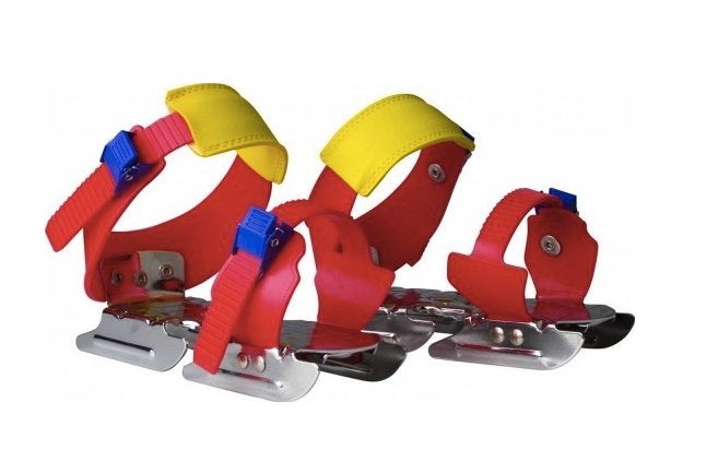 NIJDAM bob-skates glij ijzers junior verstelbare schaatsen, Overige typen, Nieuw, Ophalen of Verzenden, Nijdam