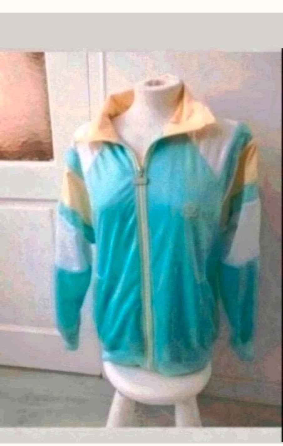 Leopard vest, Ophalen of Verzenden, Zo goed als nieuw, Maat 38/40 (M), Blauw