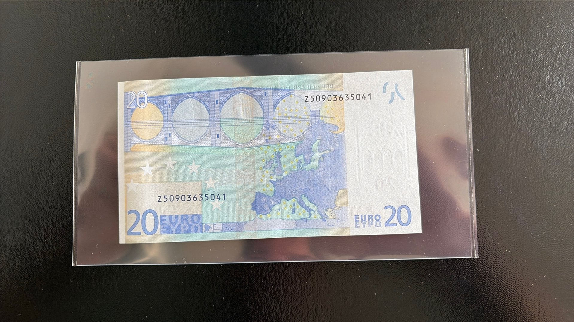 €20,- Duisenberg - Belgie Z/T001A1 (Z5….) zeer zeldzaam !!!, Postzegels en Munten, Ophalen of Verzenden, België, 50 euro