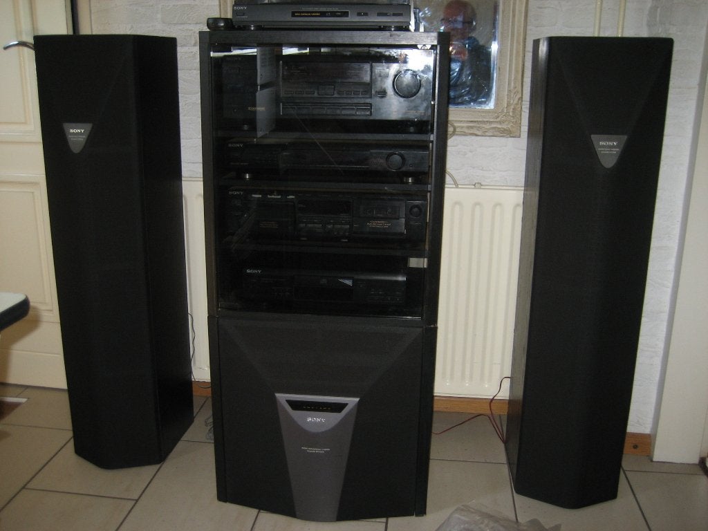 Sony stereo system, Ophalen, Gebruikt, Overige merken